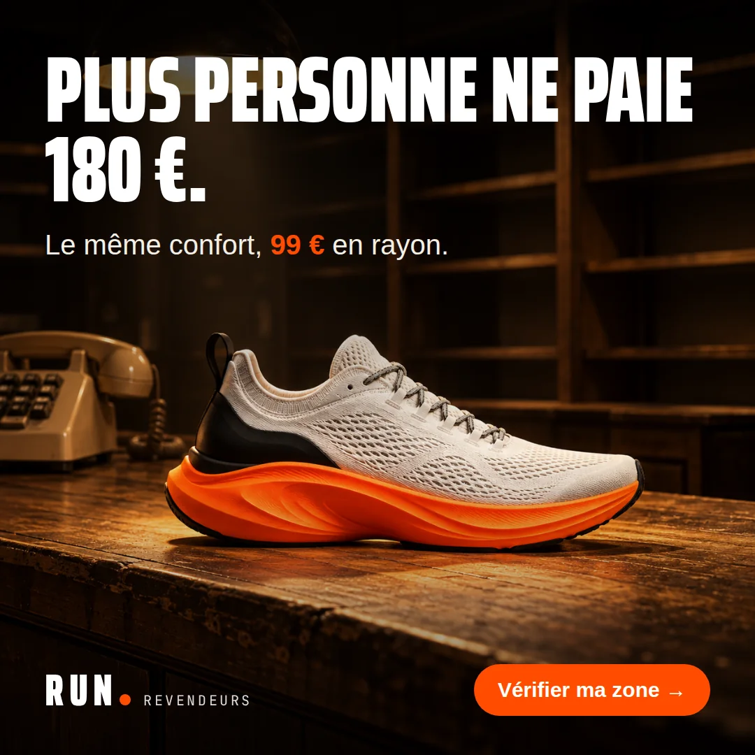 Pub RUN 1 : Le prix qui fait vendre